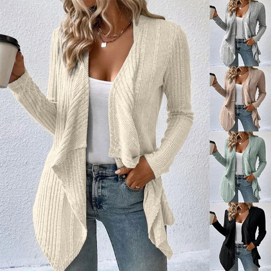 Long Sleeve Cardigan Sweater