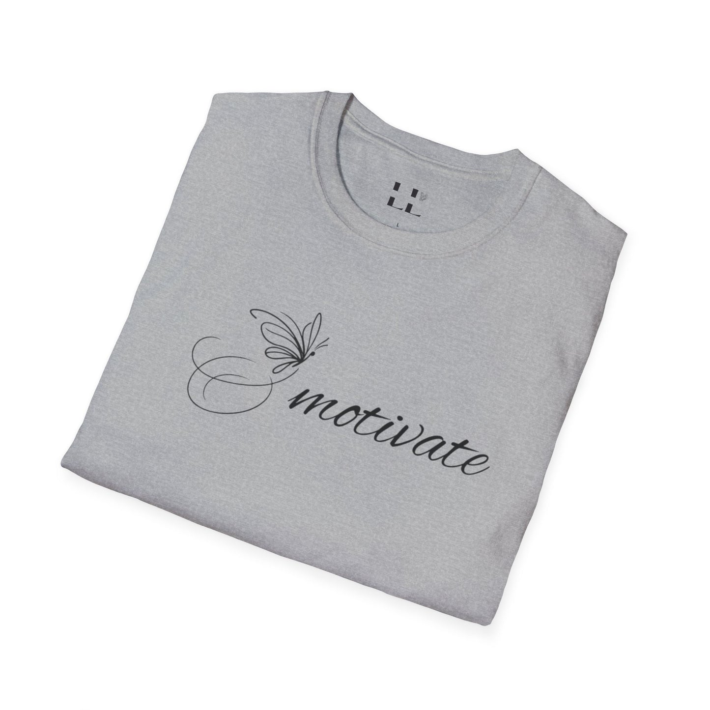 Unisex "motivate" Softstyle T-Shirt