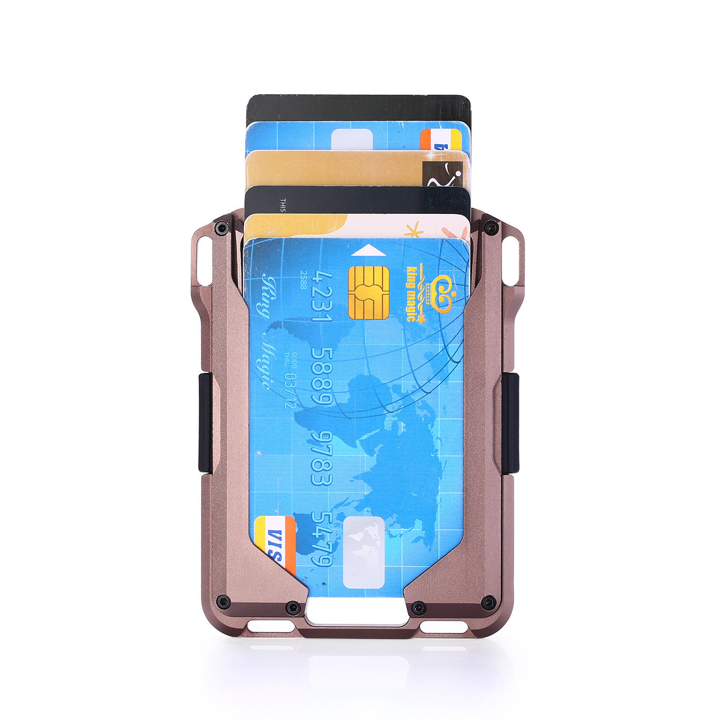 Ultra-Slim Aluminium Alloy Wallet