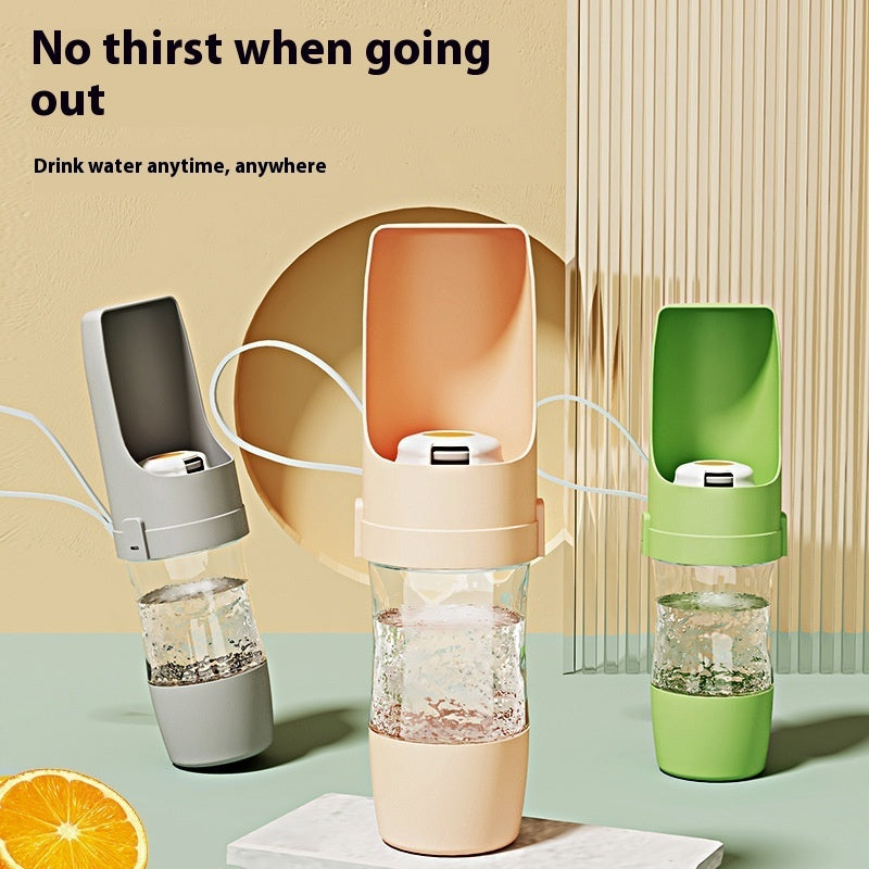 AquaTreat Travel Bottle