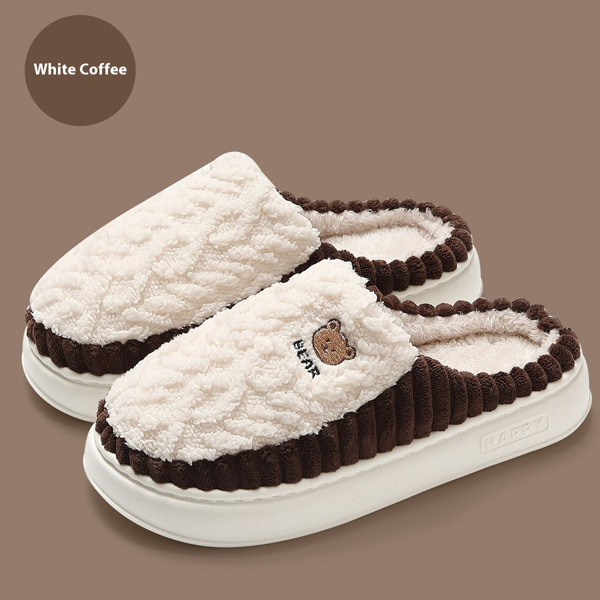 #45 - Thermal Cotton Slippers - Women's