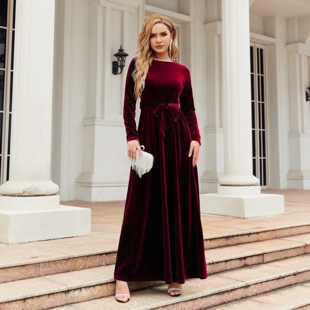Women's Elegant Maxi Dress