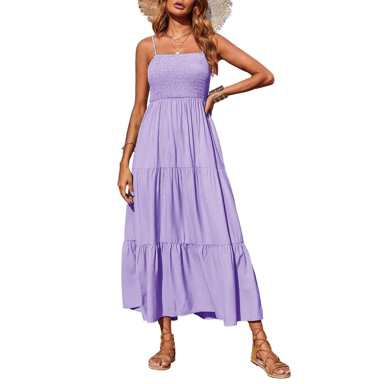 Graceful Sling Dress