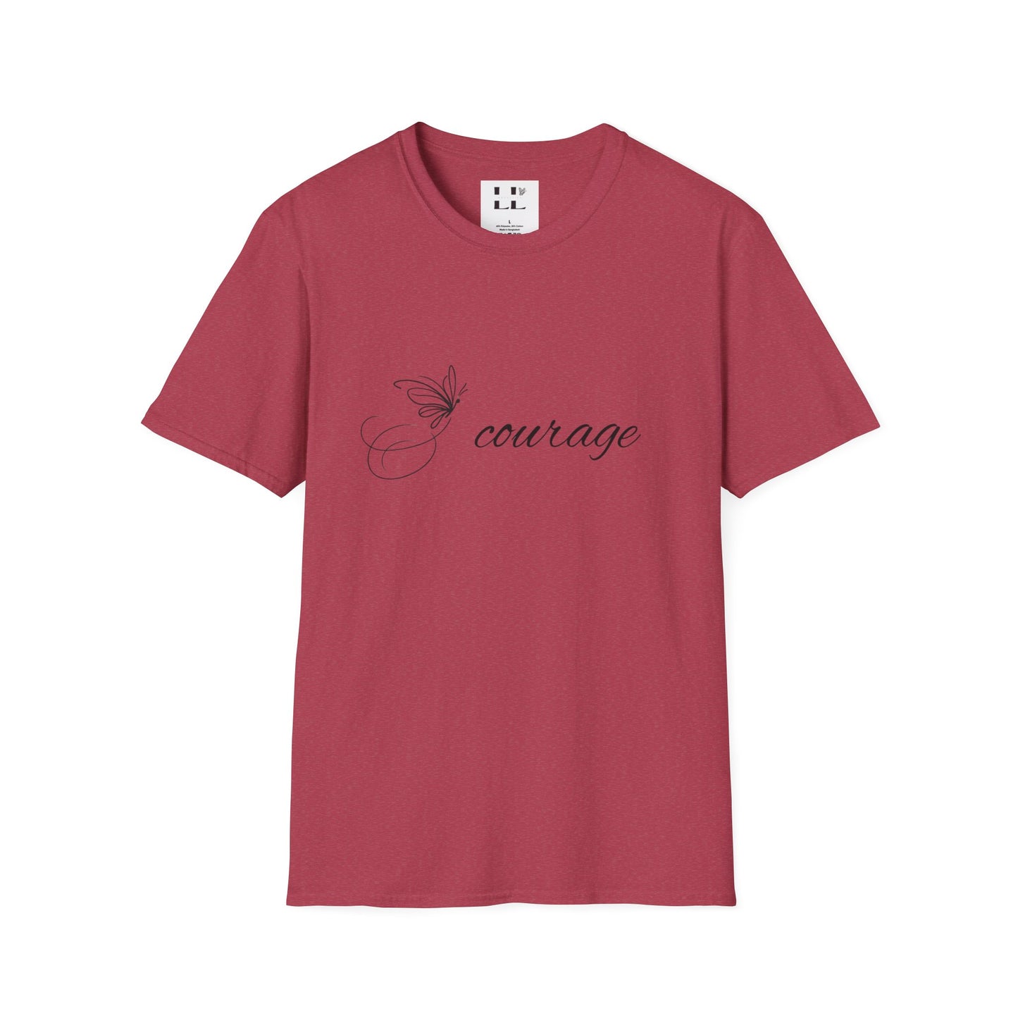 Unisex "courage" Softstyle T-Shirt