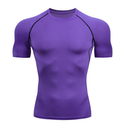 Quick Drying Fitted Activewear T-Shirt