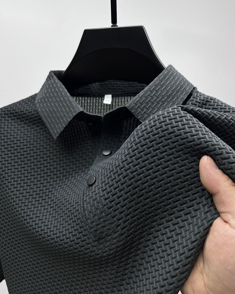 Men's Mesh Short Sleeve Shirt