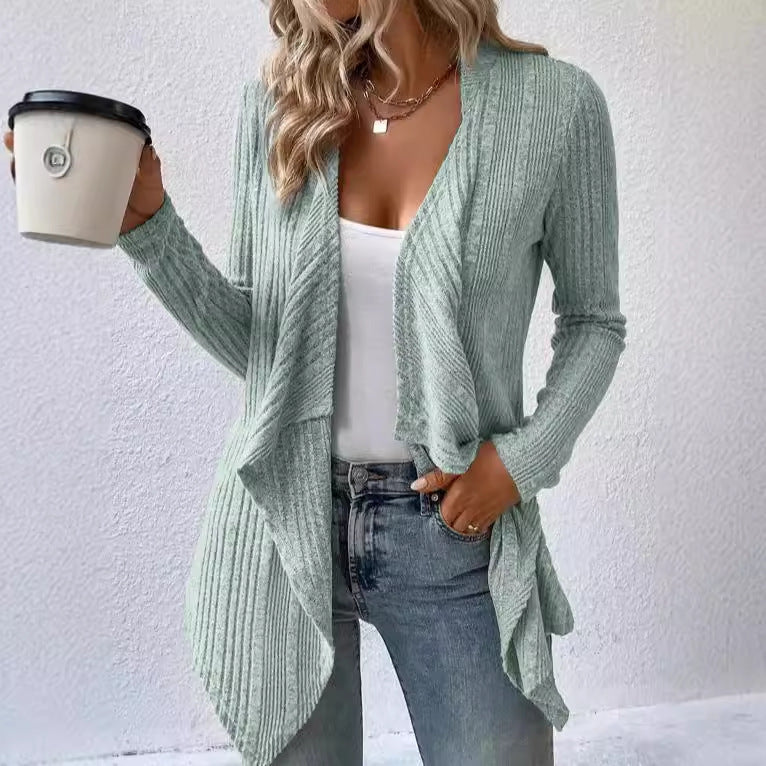 Long Sleeve Cardigan Sweater