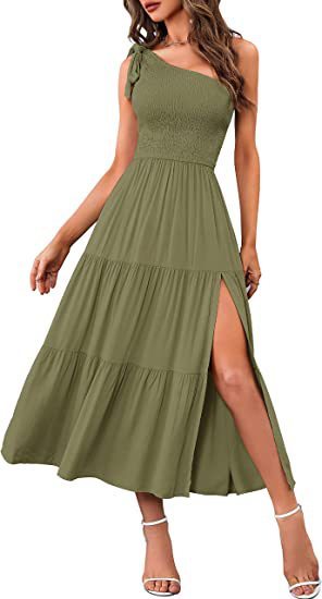 Layered Pleated Summer Dress