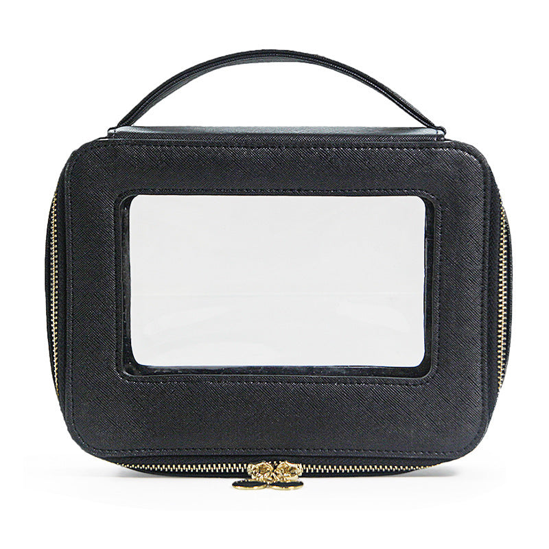 Transparent Cosmetic Travel Bag