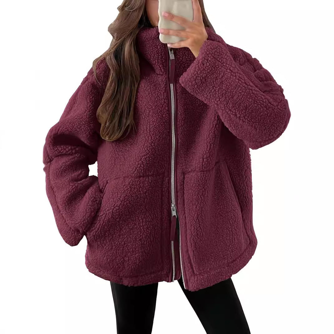 Women's Fall Fleece Jacket