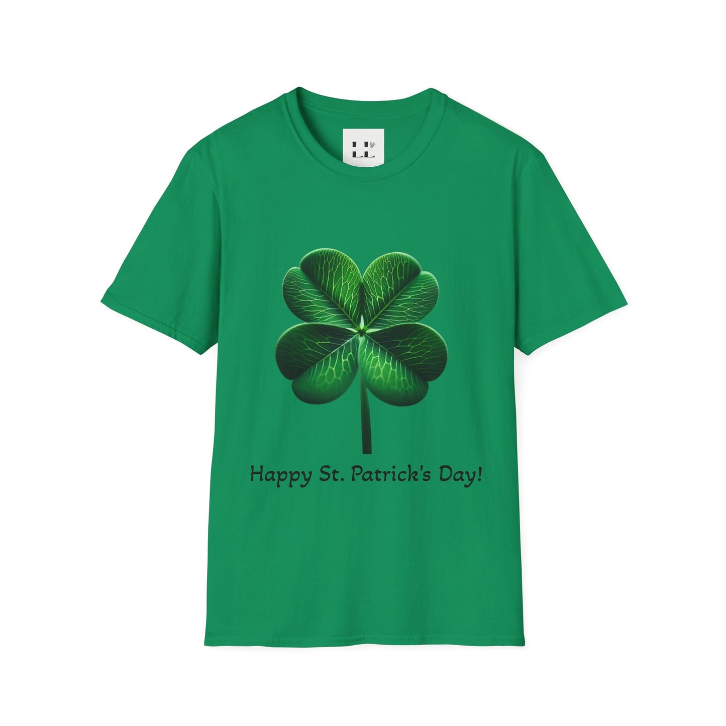 Unisex St. Patrick's Day T-Shirt - Happy St. Patrick's Day Shamrock Tee