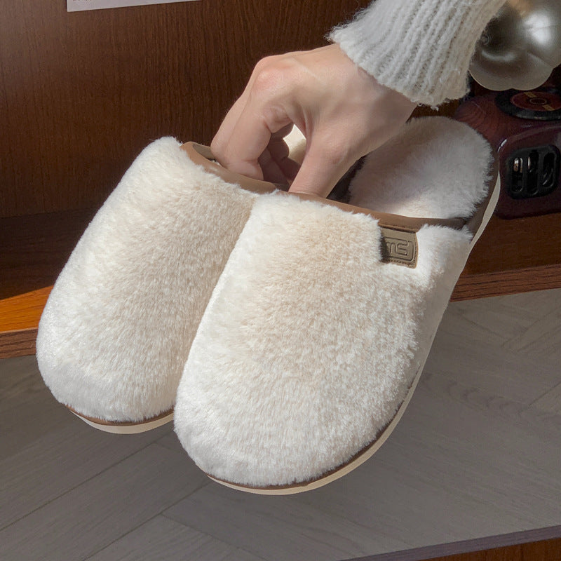 #32 - Unisex Non-Slip Plush Slippers