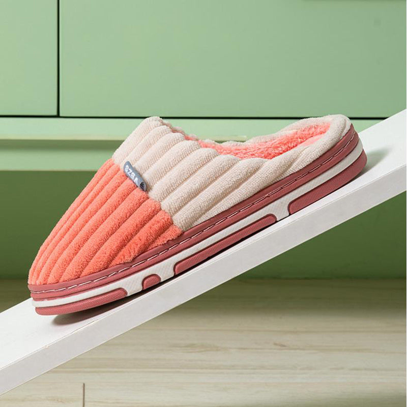 #5 - Unisex Corduroy Style House Slippers
