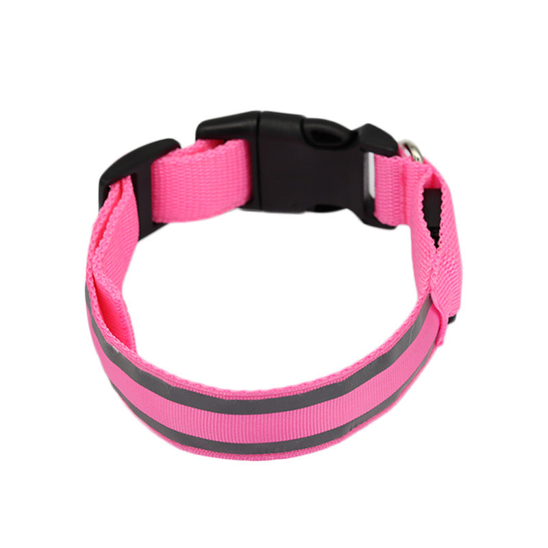 High Visibility Led Pet Collar