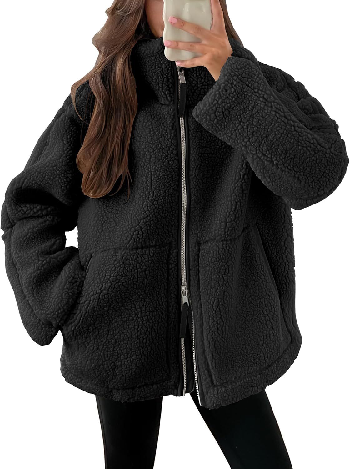 Women's Fall Fleece Jacket