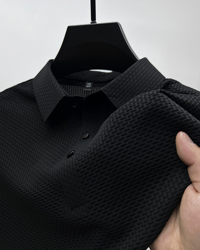 Men's Mesh Short Sleeve Shirt