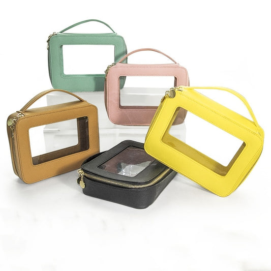 Transparent Cosmetic Travel Bag