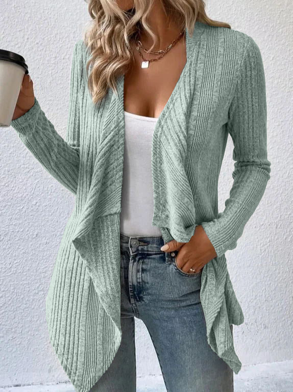 Long Sleeve Cardigan Sweater