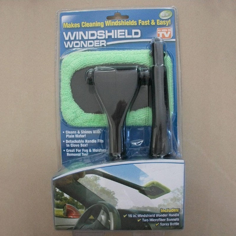 Easy Microfiber Windshield Cleaner