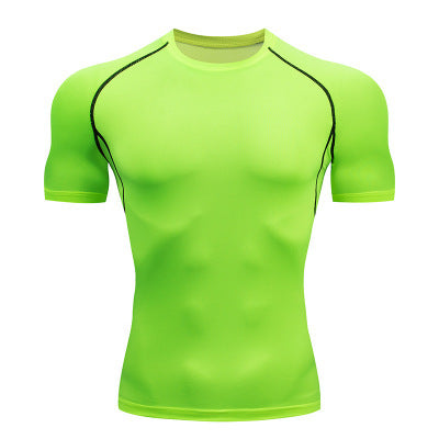Quick Drying Fitted Activewear T-Shirt