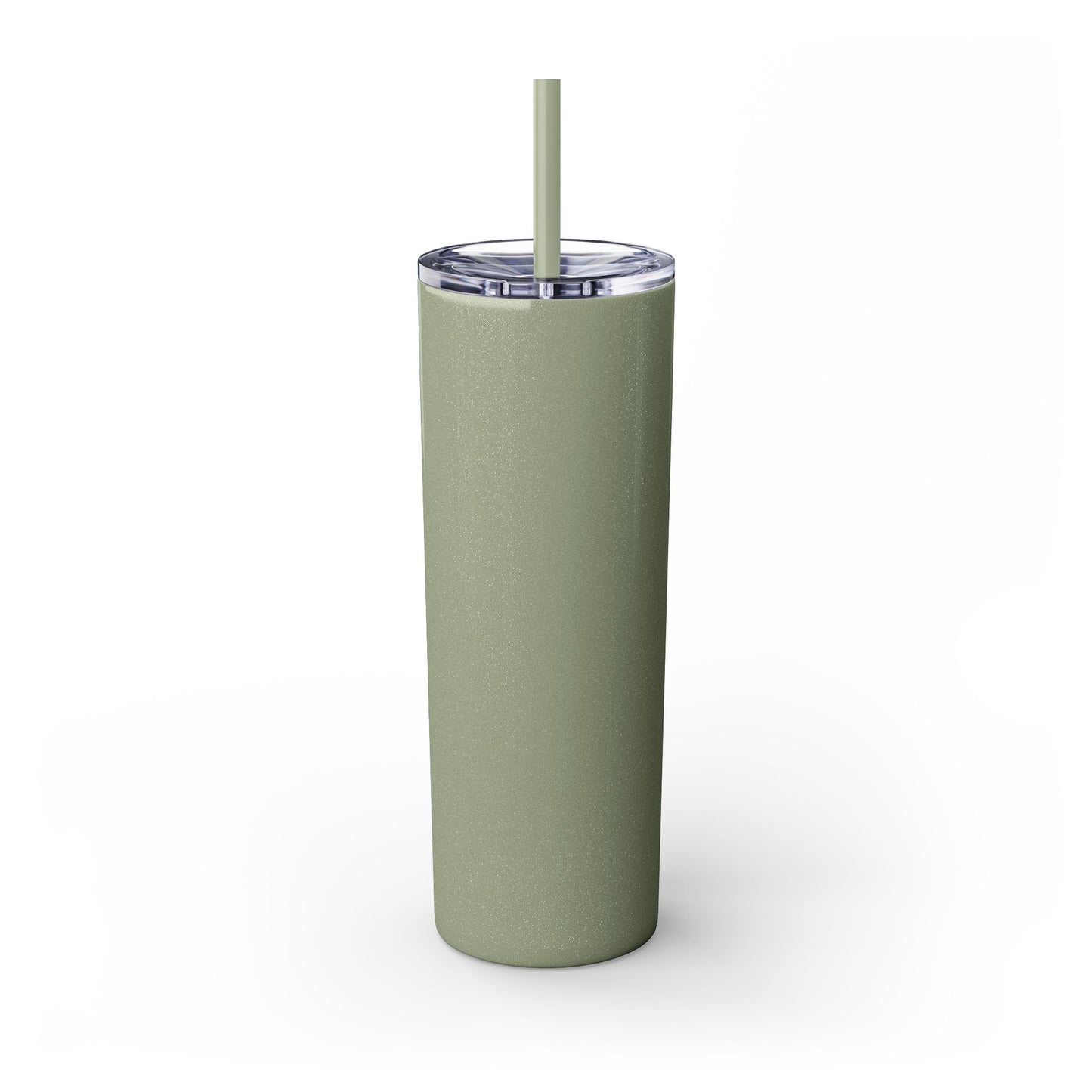 20oz Skinny Tumbler with Straw - Sip. Smile. Repeat.
