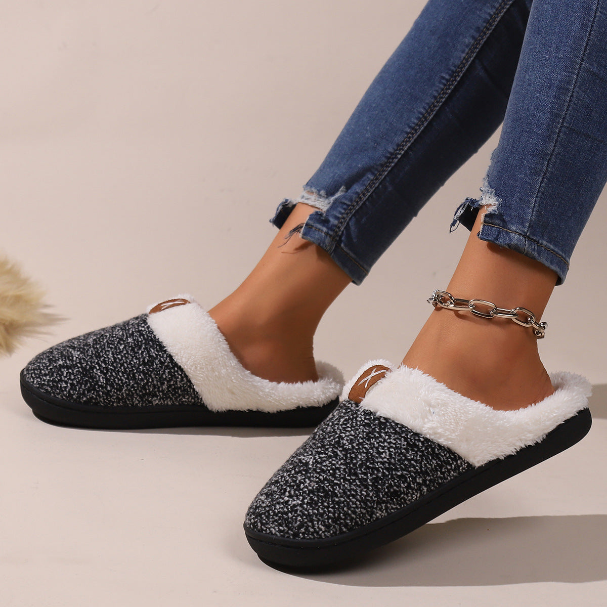 #33 - Unisex Plush Winter Slippers