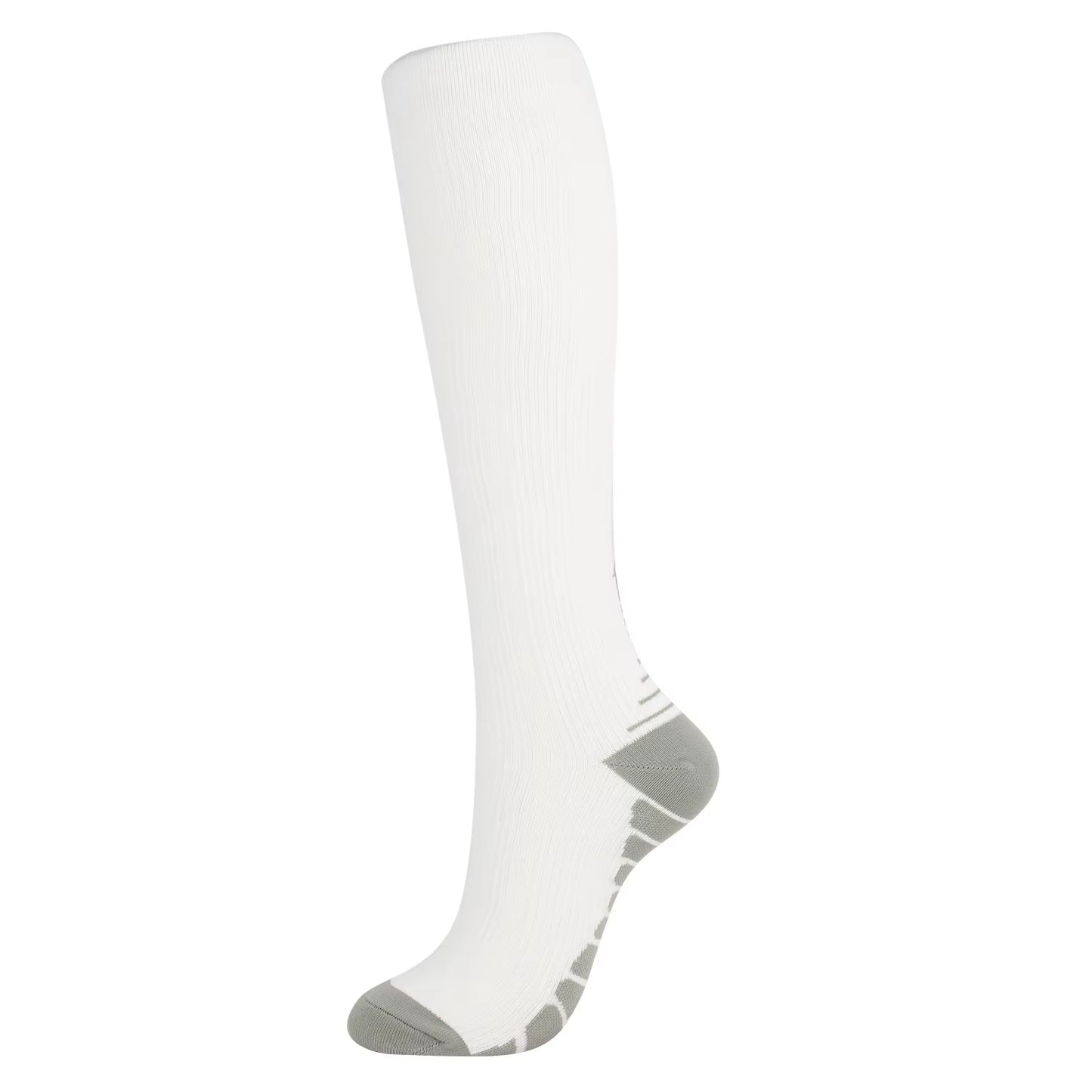 Compression Socks Varicose Diabetes Pregnancy 20-30Mmhg Sports Socks Gym Outdoor Marathon Fitness Football Cycling Elastic Socks