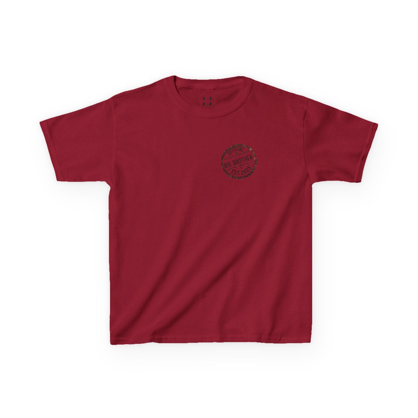 Big Brother Heavy Cotton™ Tee - Comfortable Kids T-Shirt for Special Occasions