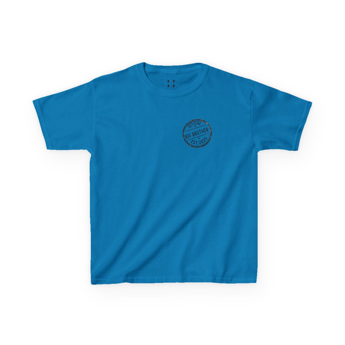 Big Brother Heavy Cotton™ Tee - Comfortable Kids T-Shirt for Special Occasions
