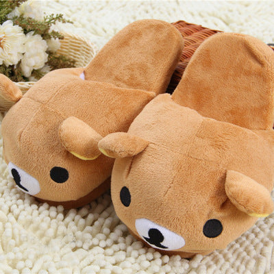 #41 - Women's Plush Animal Slippers