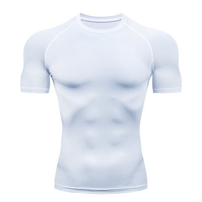 Quick Drying Fitted Activewear T-Shirt