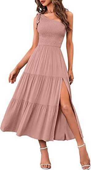 Layered Pleated Summer Dress