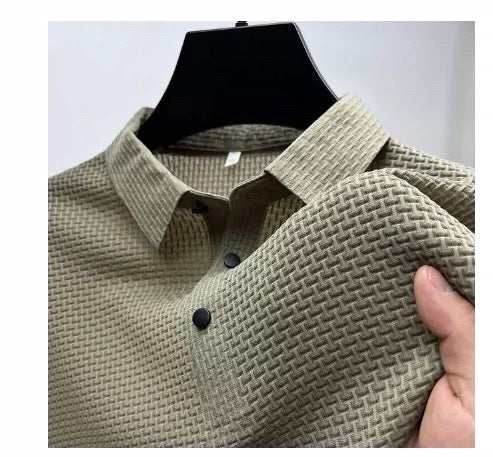 Men's Mesh Short Sleeve Shirt