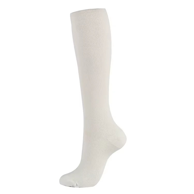 Compression Socks Varicose Diabetes Pregnancy 20-30Mmhg Sports Socks Gym Outdoor Marathon Fitness Football Cycling Elastic Socks