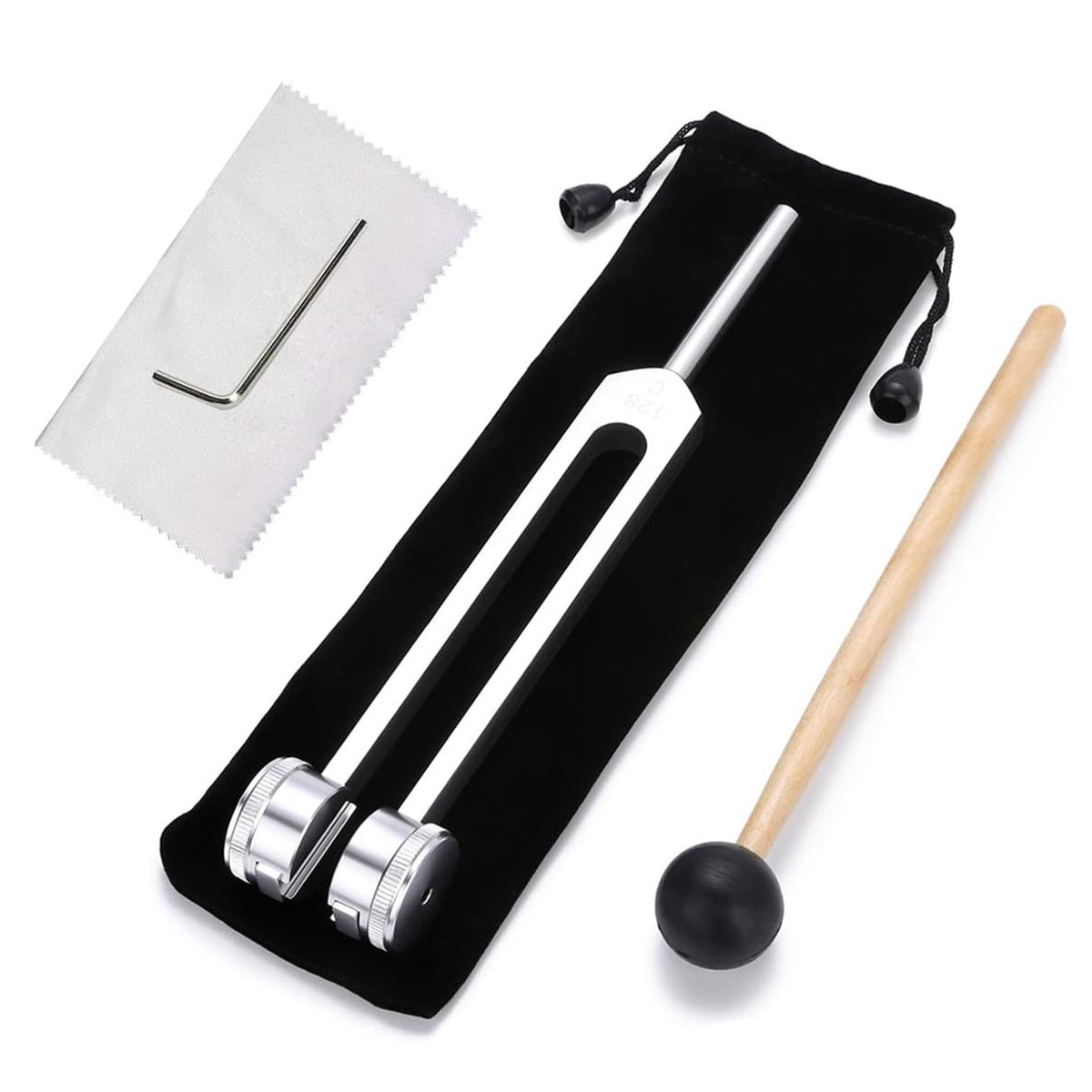 128 Hz Bio-Acoustic Tuning Fork For Sound Therapy/Stress Relief