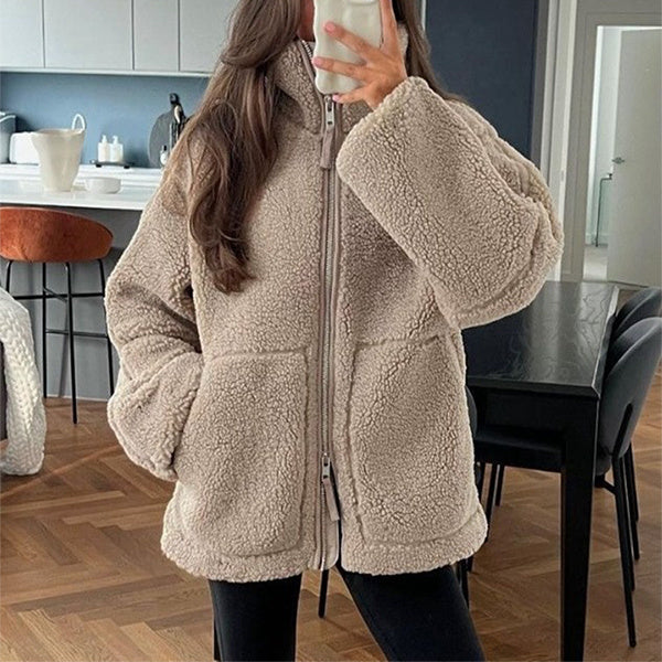 Women's Fall Fleece Jacket