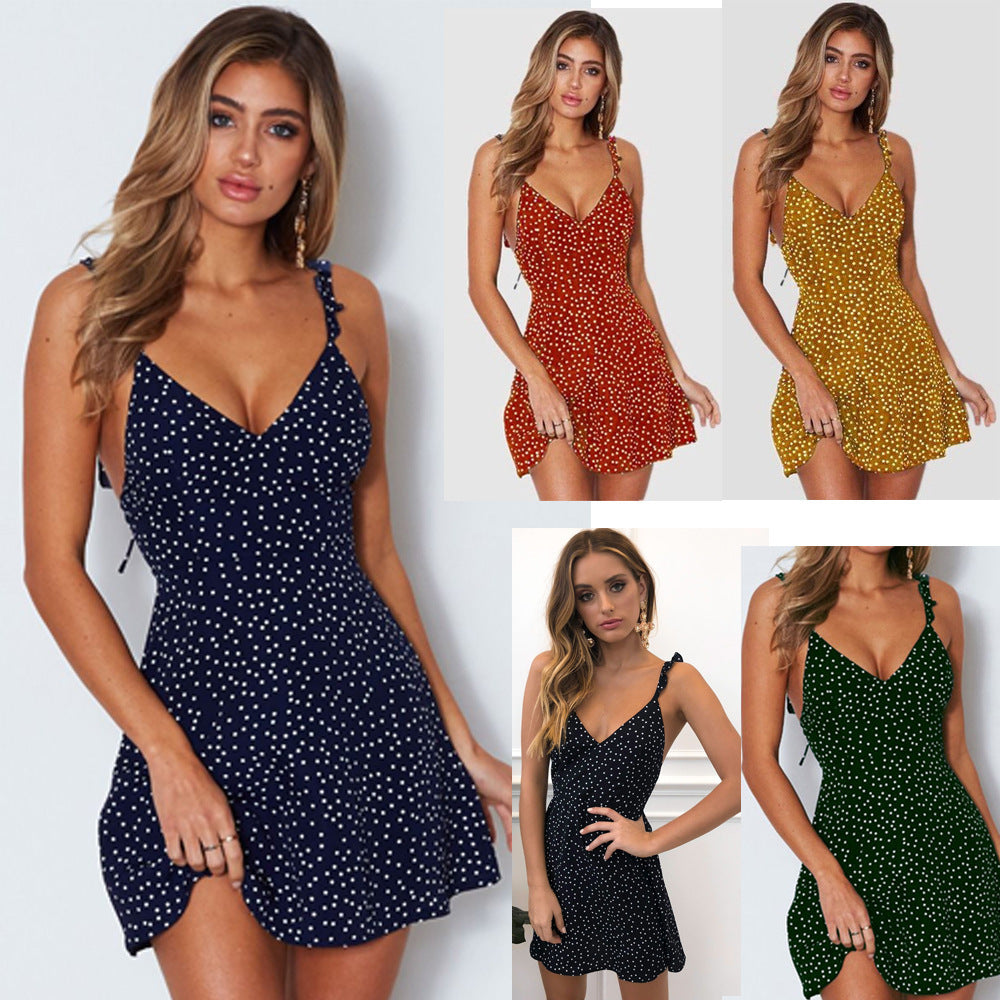Polka-Dot Sundress