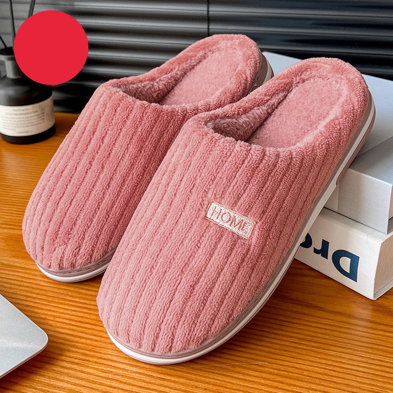 #22 - Cotton Plush Slippers