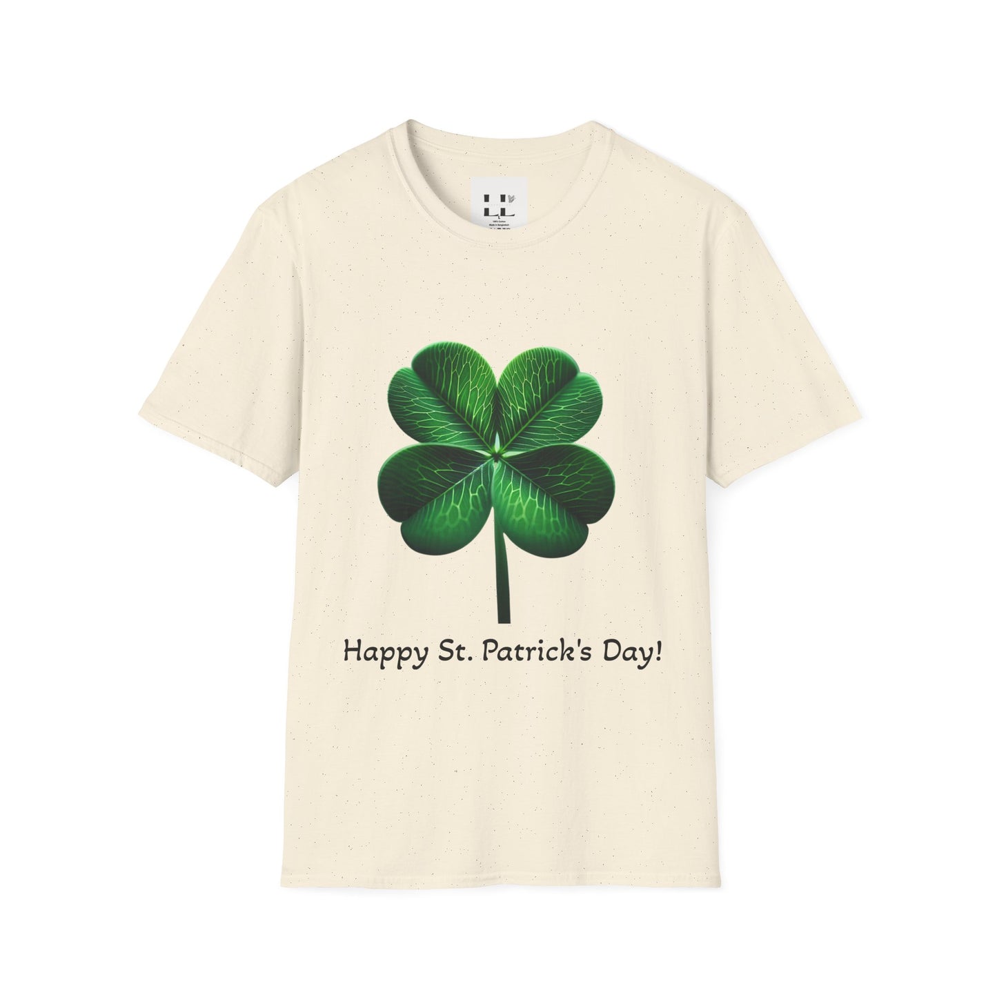 Unisex St. Patrick's Day T-Shirt - Happy St. Patrick's Day Shamrock Tee