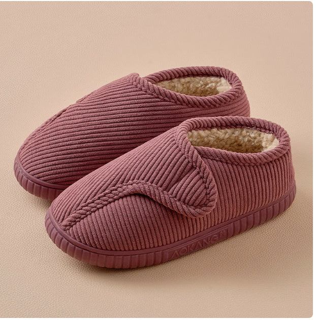#38 - Men's Winter Wool Warm Cotton Slippers