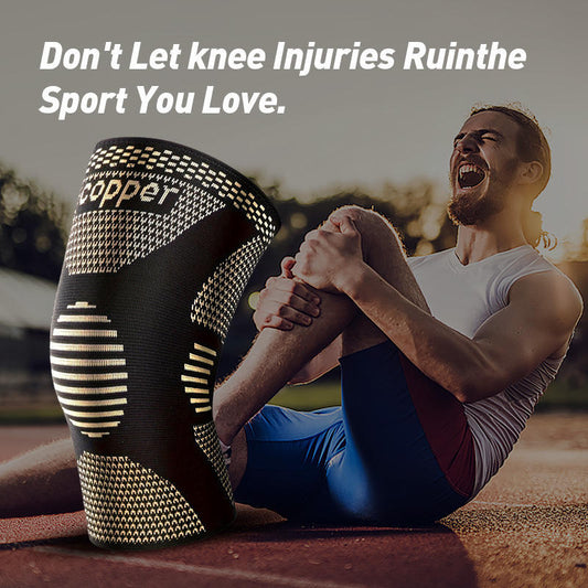 Copper Knee Support
