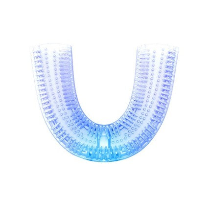 360° Automatic Toothbrush with Whitening Blue Light