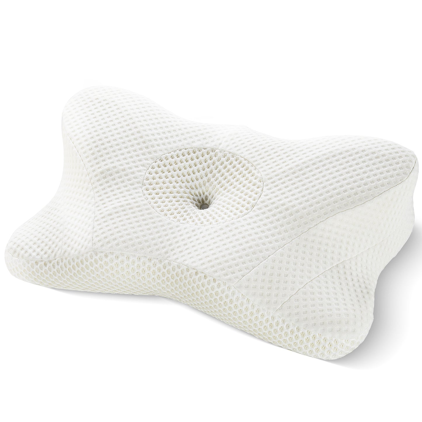 Sleep Well Ergonomic Foam Neck Pillow