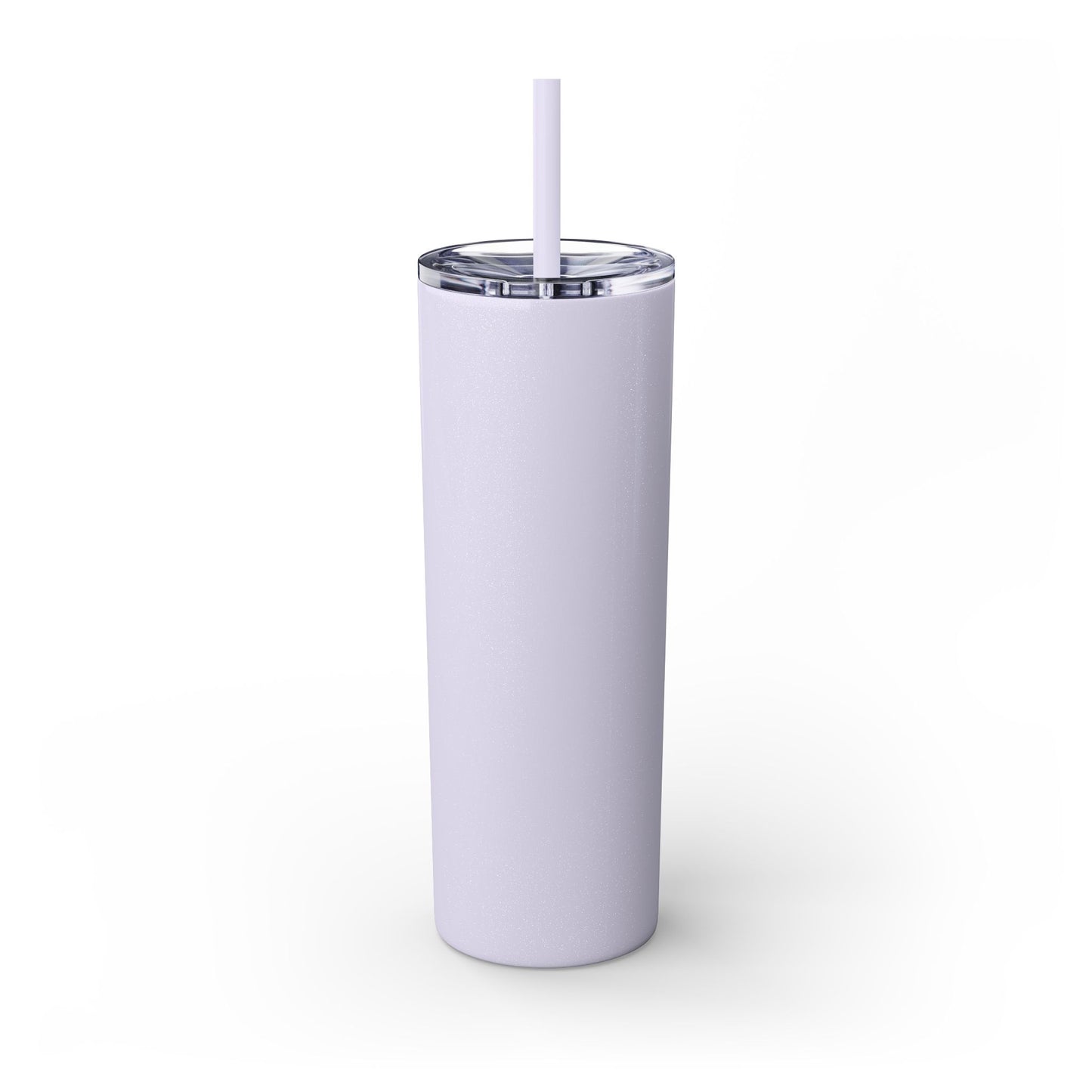 20oz Skinny Tumbler with Straw - Sip. Smile. Repeat.