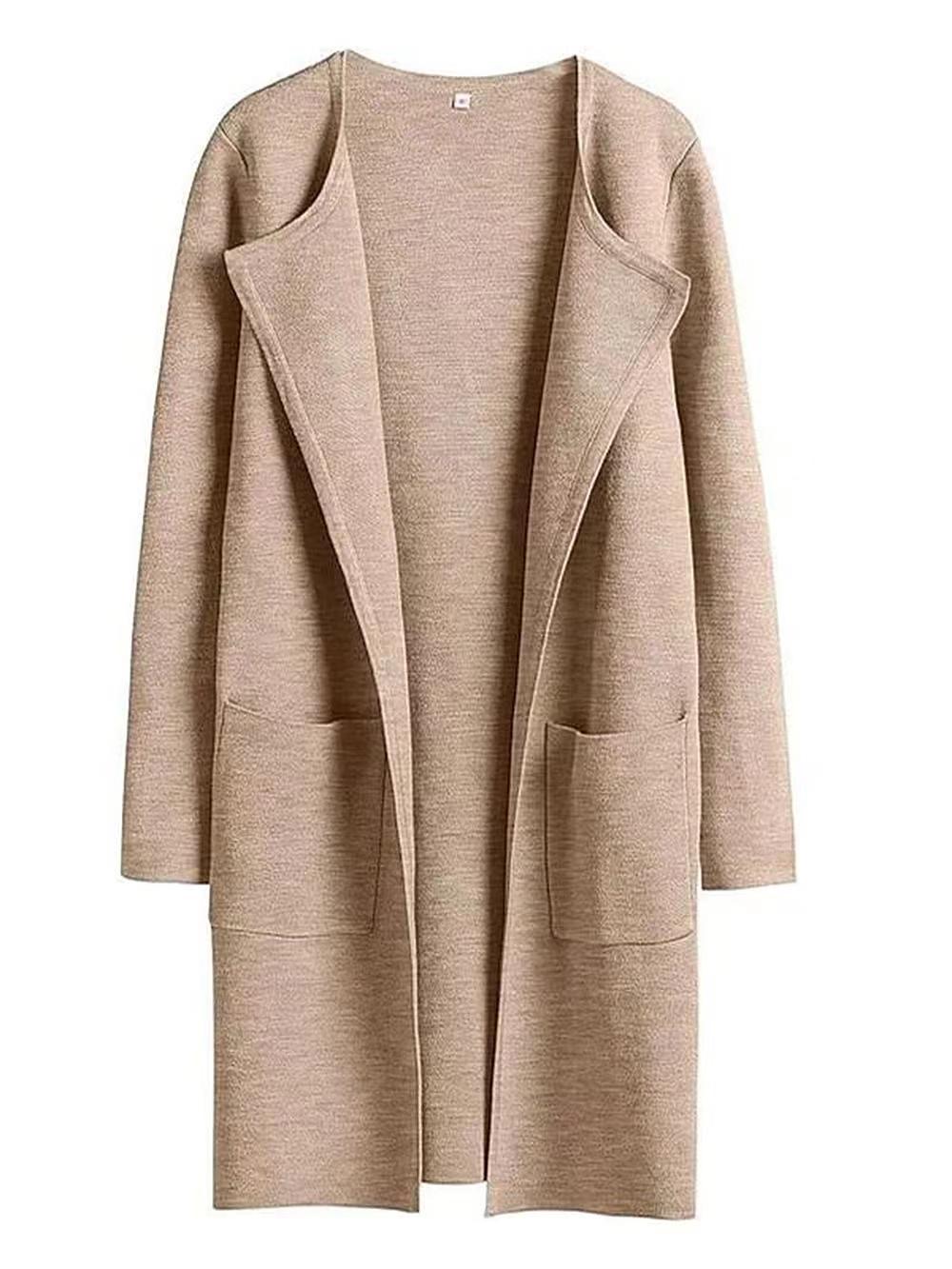 Casual Turn-Down Collar Coat