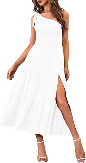 Layered Pleated Summer Dress