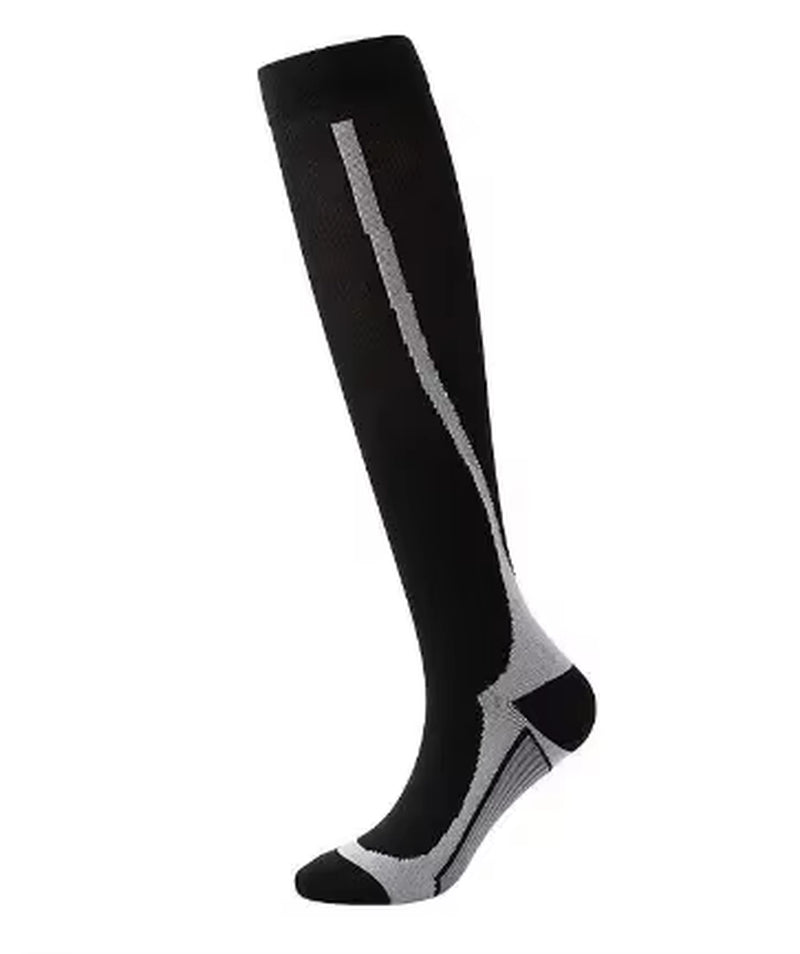 Compression Socks Varicose Diabetes Pregnancy 20-30Mmhg Sports Socks Gym Outdoor Marathon Fitness Football Cycling Elastic Socks