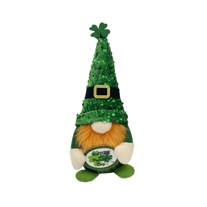 St Patrick's Day Decoration Doll Ornaments