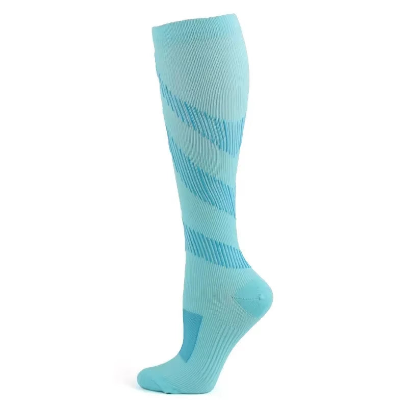 Compression Socks Varicose Diabetes Pregnancy 20-30Mmhg Sports Socks Gym Outdoor Marathon Fitness Football Cycling Elastic Socks
