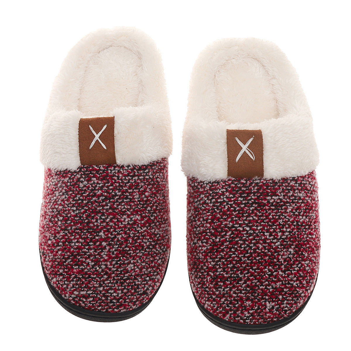 #33 - Unisex Plush Winter Slippers